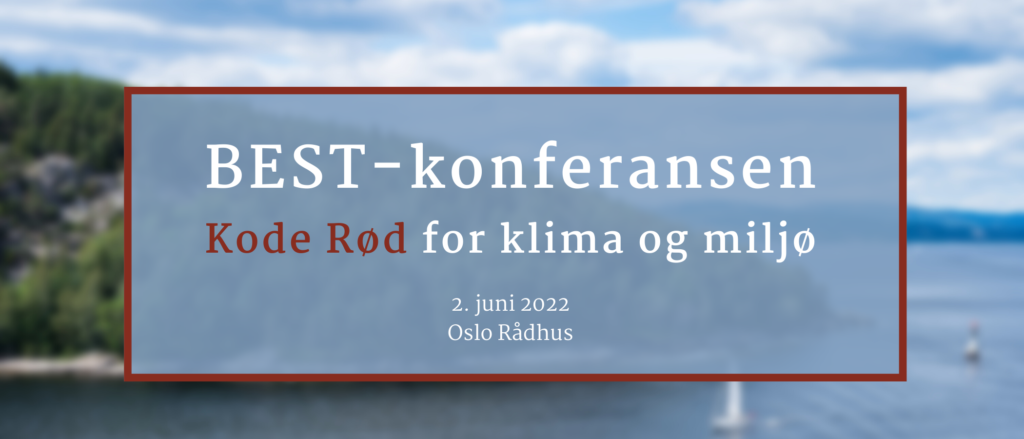 Invitasjon til BEST - Oslofjorden bakgrunnsbilde