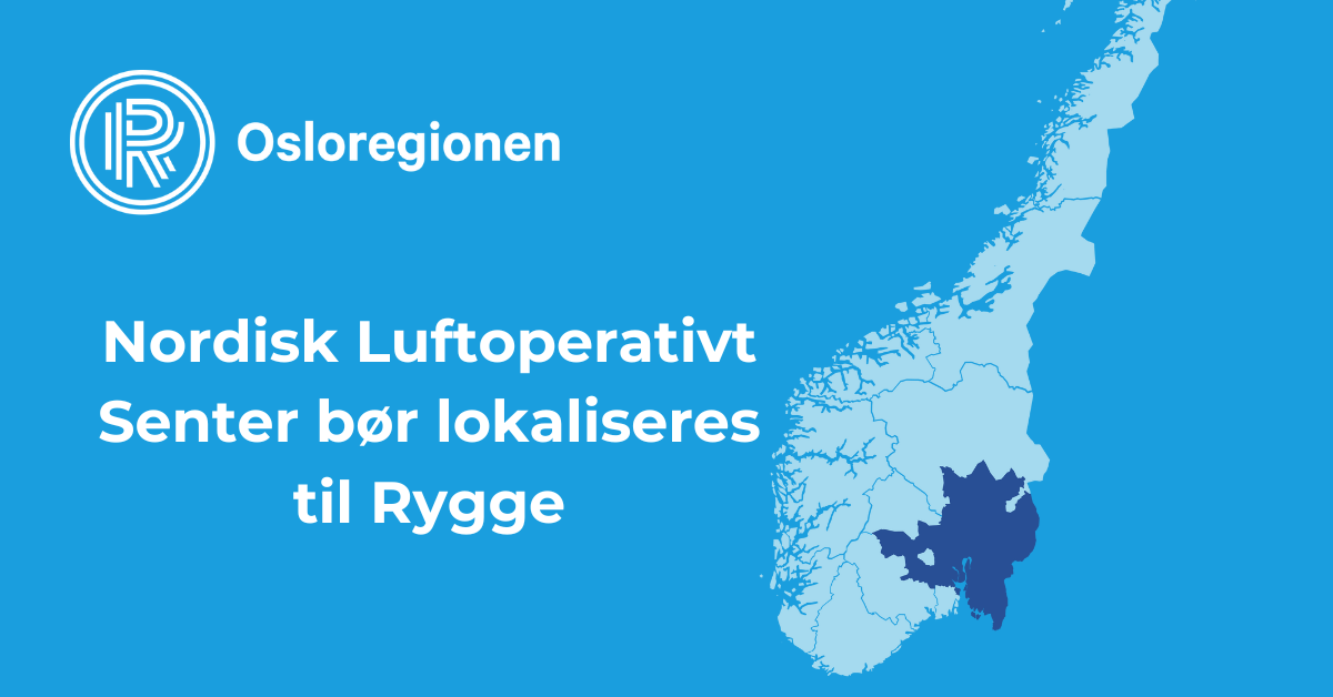 Uttalelse fra Osloregionen IPR - Nordisk Luftoperativt Senter ...